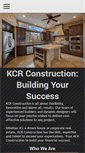 Mobile Screenshot of kcrconstruction.com